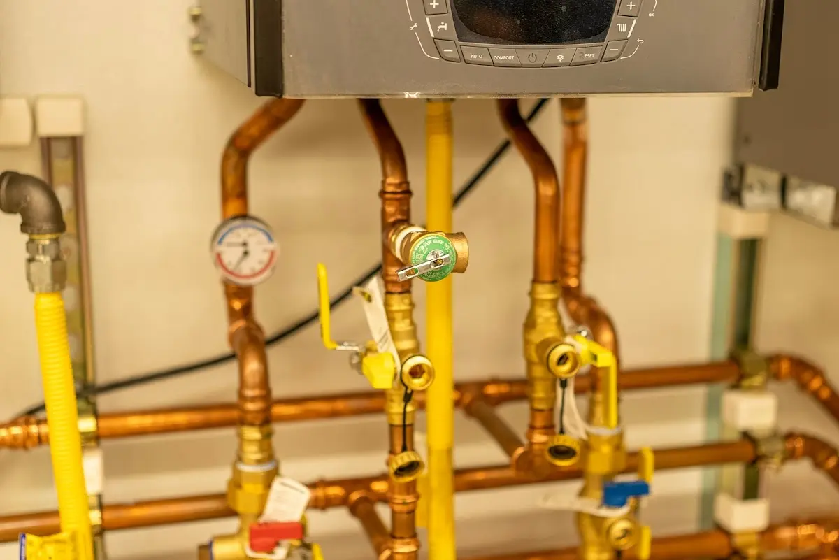 Licensed technician providing Water Heater Installation for a homeowner in Phillipsburg